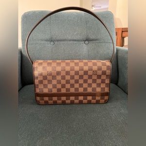 Louis Vuitton damier ebene tribeca handbag